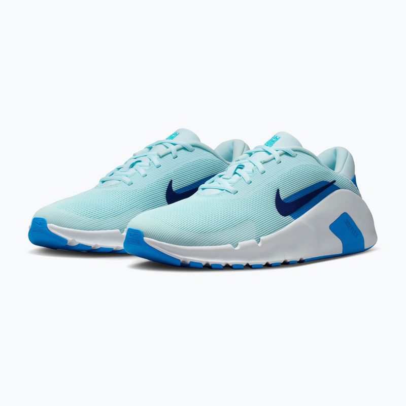 Buty treningowe męskie Nike Flex Train glacier blue/photo blue/deep royal blue 3