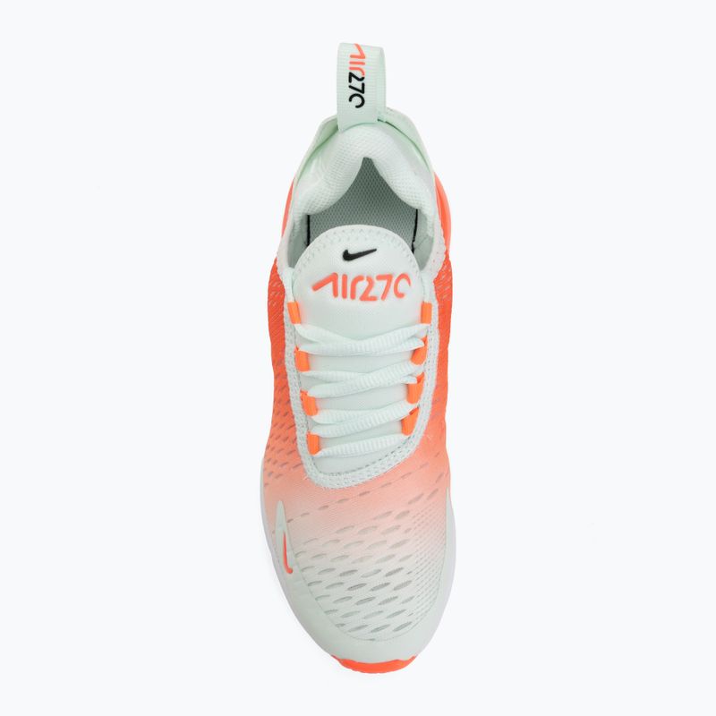 Buty Nike Air Max 270 barely green/hot lava/black 5