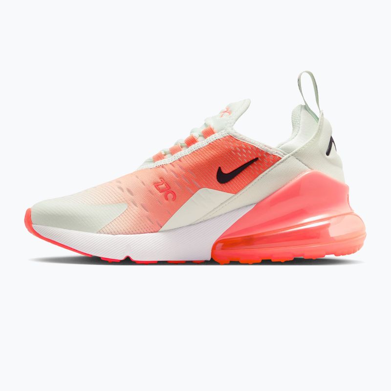 Buty Nike Air Max 270 barely green/hot lava/black 2