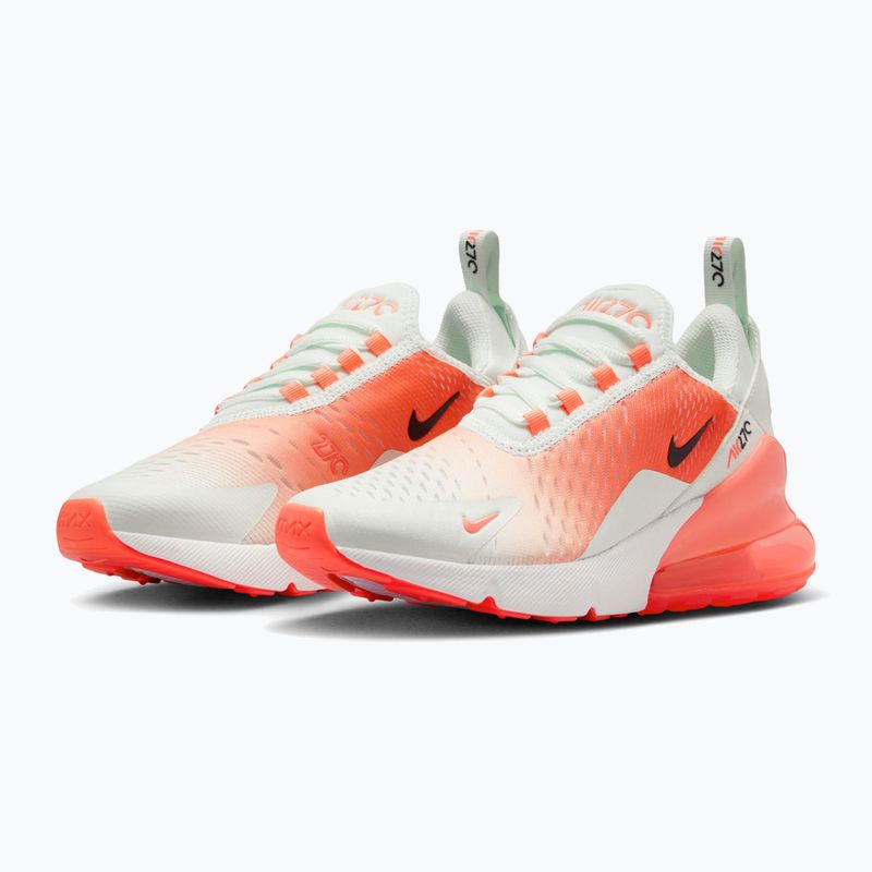 Buty Nike Air Max 270 barely green/hot lava/black 3