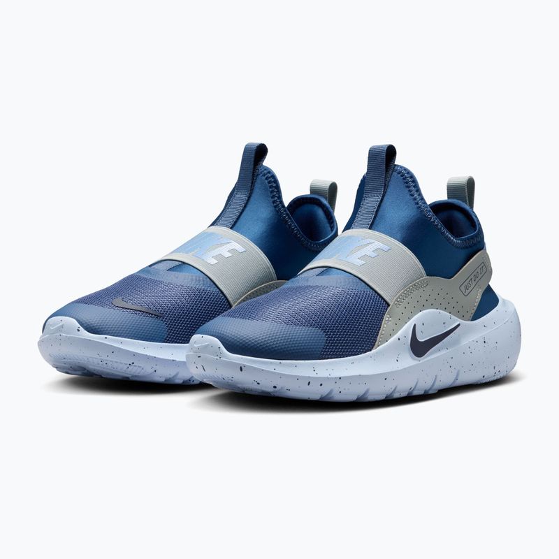 Buty dziecięce Nike Flex Runner 4 mystic navy/light pumice/midnight navy 3