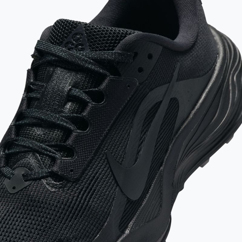 Buty do biegania dziecięce Nike ACG Pegasus Trail black/anthracite 3