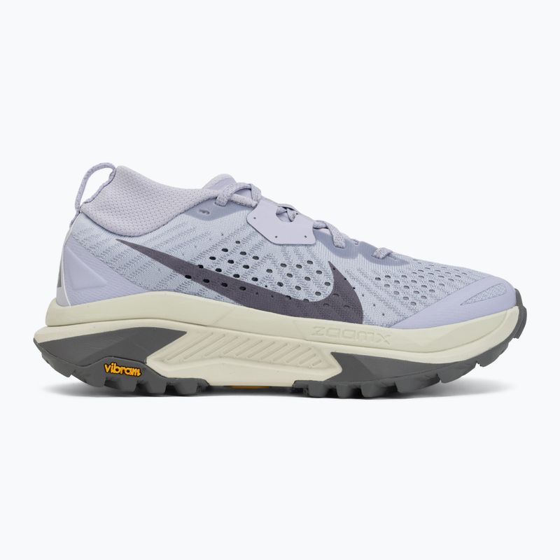 Buty do biegania damskie Nike ACG Zegama Trail ghost/sea glass/smoke grey/cement grey 2
