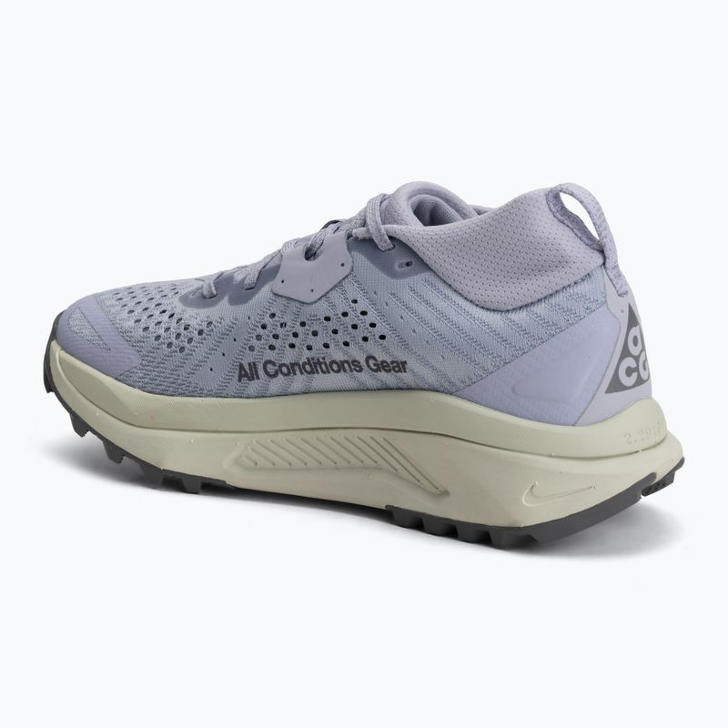 Buty do biegania damskie Nike ACG Zegama Trail ghost/sea glass/smoke grey/cement grey 3