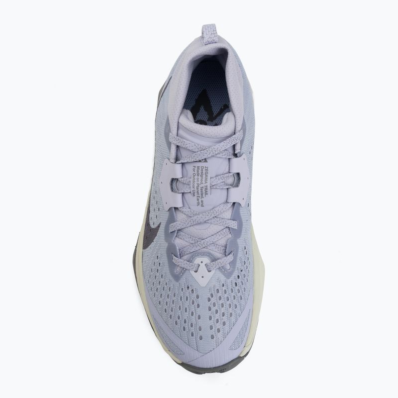 Buty do biegania damskie Nike ACG Zegama Trail ghost/sea glass/smoke grey/cement grey 5
