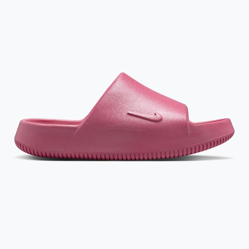 Klapki Nike Calm 2.0 Premium peony/peony