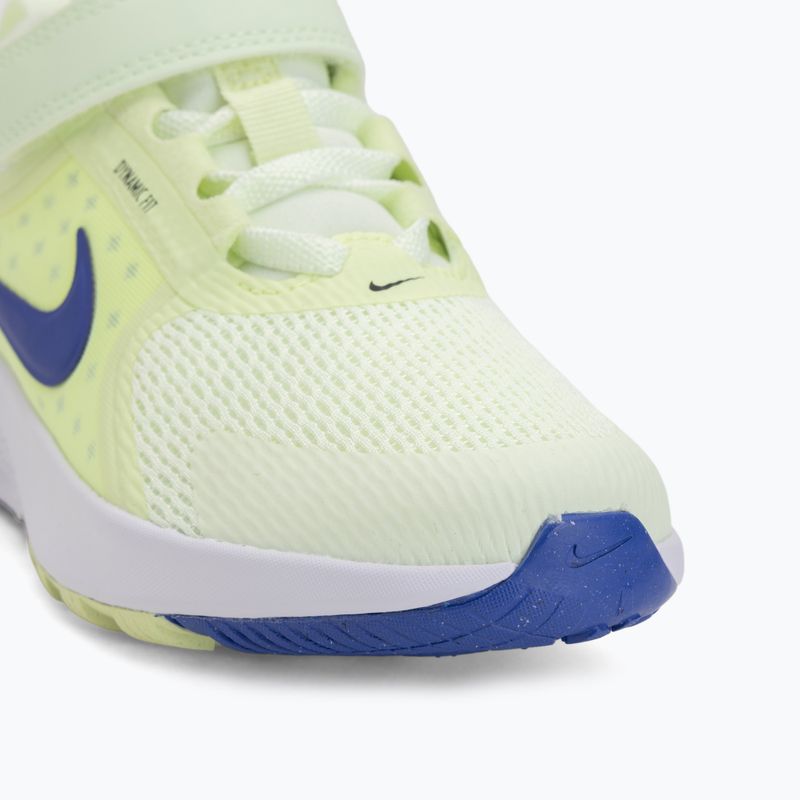 Buty dziecięce Nike Star Runner 5 volt tint/light liquid lime/volt ice/lapis 7