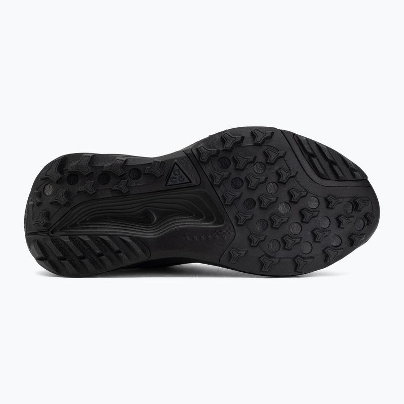 Buty do biegania dziecięce Nike ACG Pegasus Trail black/anthracite 4
