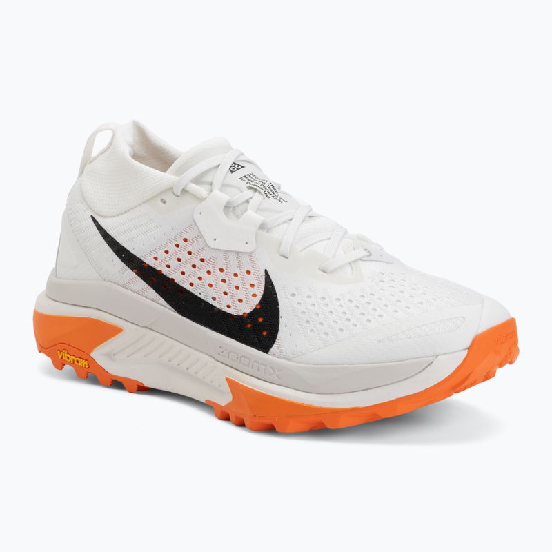 Buty do biegania męskie Nike ACG Zegama Trail summit white/phantom/safety orange/black
