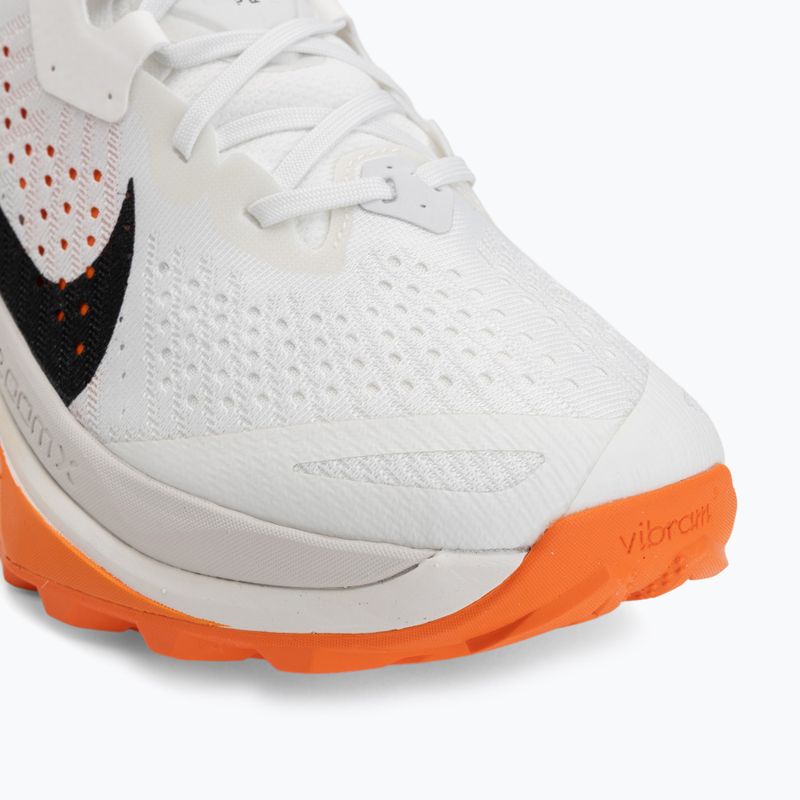 Buty do biegania męskie Nike ACG Zegama Trail summit white/phantom/safety orange/black 7