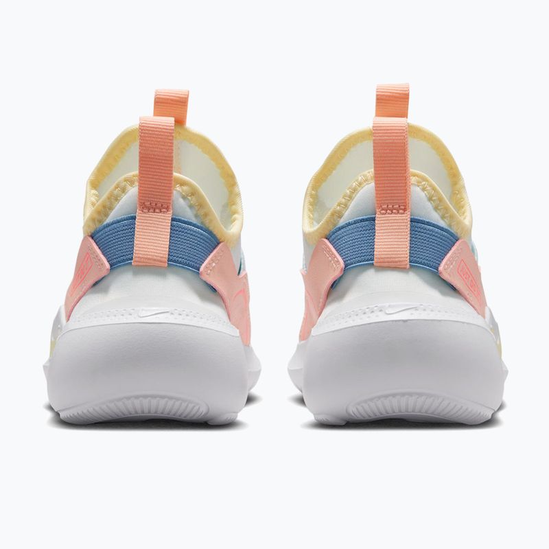 Buty dziecięce Nike Flex Runner 4 summit white/arctic orange/life lime 4