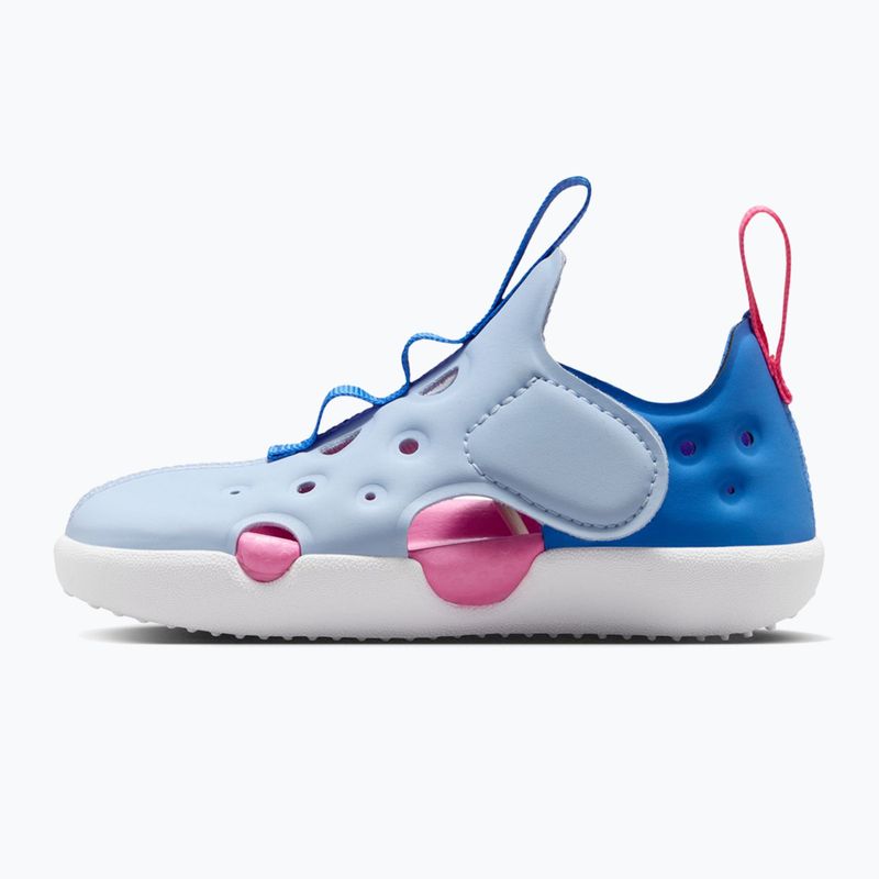 Sandały dziecięce Nike Sunray Protect 4 hydrogen blue/blue crystal/pink glow 2