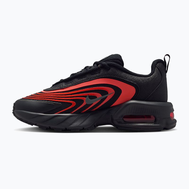 Buty Nike Air Max Fire black/picante red/smoke grey 2