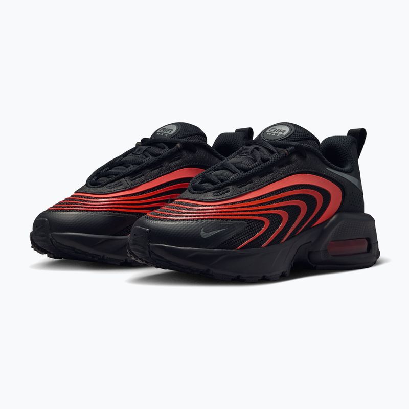 Buty Nike Air Max Fire black/picante red/smoke grey 3