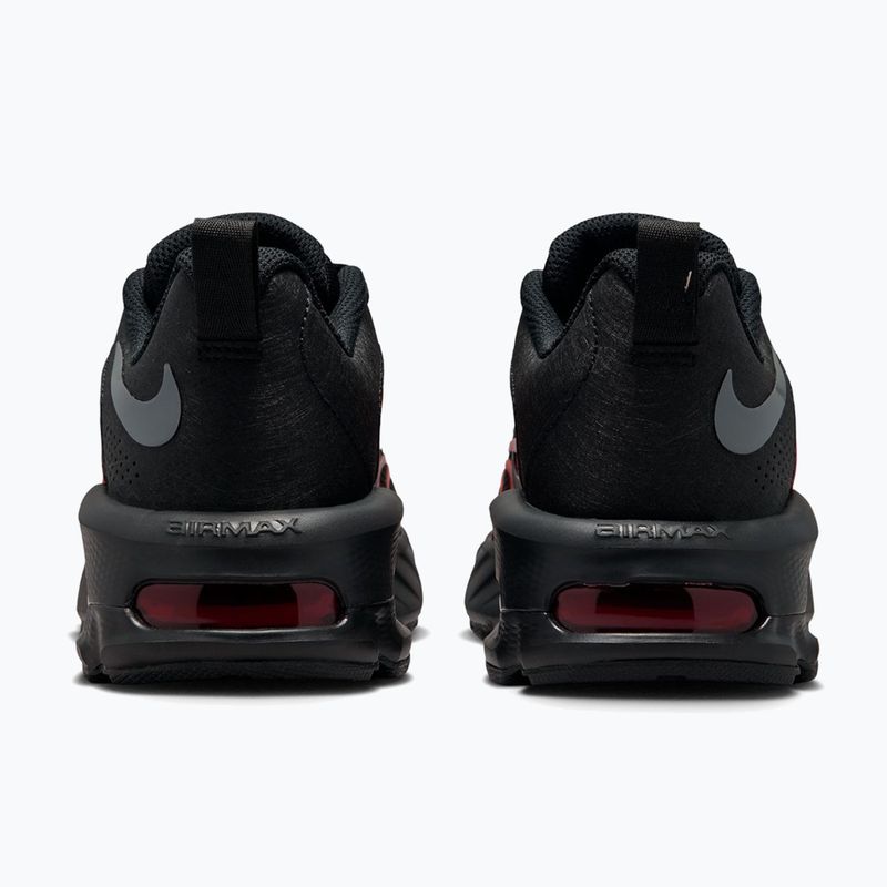 Buty Nike Air Max Fire black/picante red/smoke grey 4