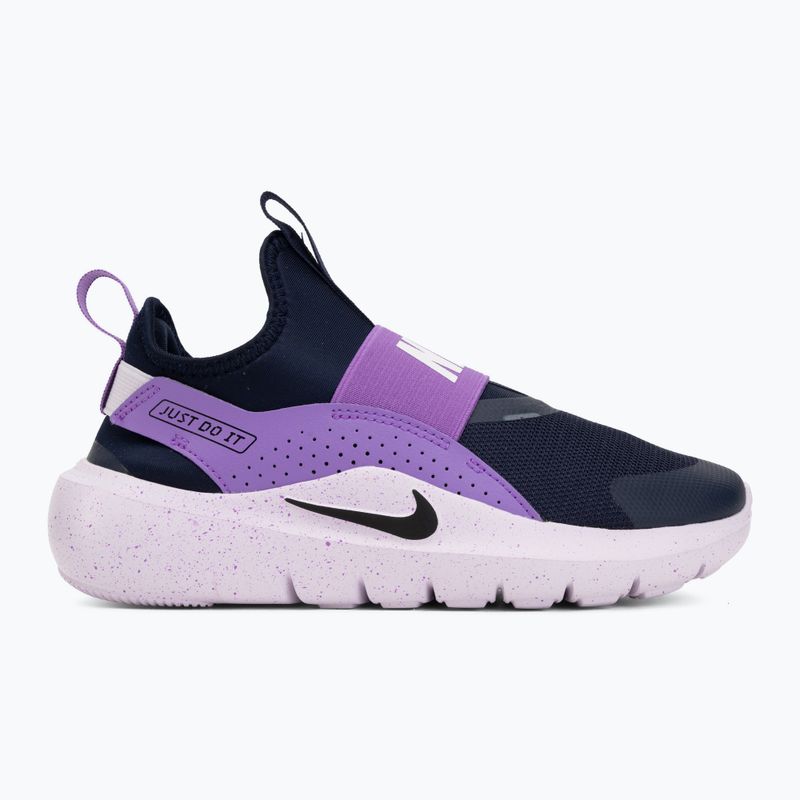Buty dziecięce Nike Flex Runner 4 blackened blue/bright violet/black 2