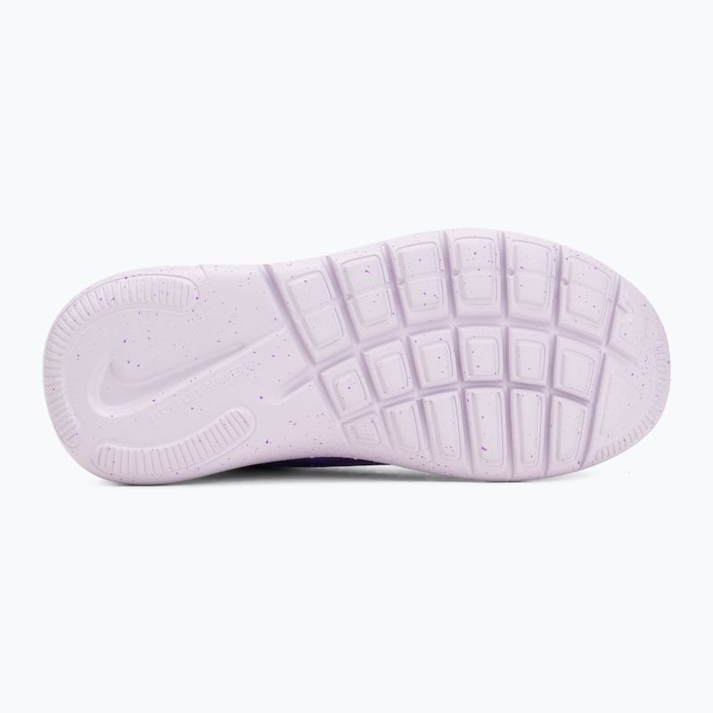 Buty dziecięce Nike Flex Runner 4 blackened blue/bright violet/black 4