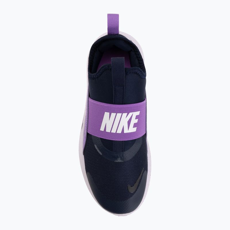 Buty dziecięce Nike Flex Runner 4 blackened blue/bright violet/black 5