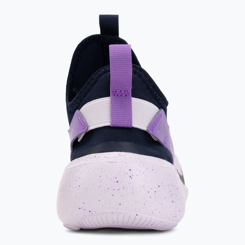 Buty dziecięce Nike Flex Runner 4 blackened blue/bright violet/black 6