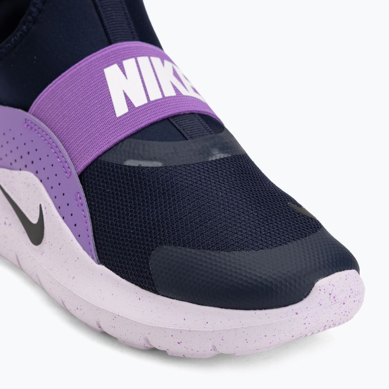 Buty dziecięce Nike Flex Runner 4 blackened blue/bright violet/black 7
