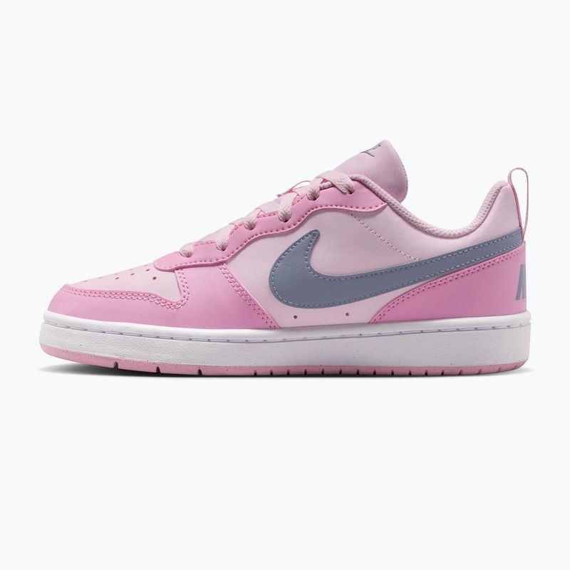 Buty Nike Court Borough Low Recraft pink foam/pink rise/white/ashen slate 2