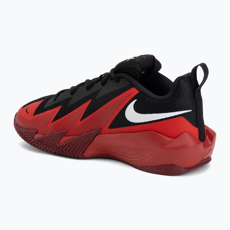 Buty dziecięce Nike S.T. Dynamite black/university red/gym red/white 3