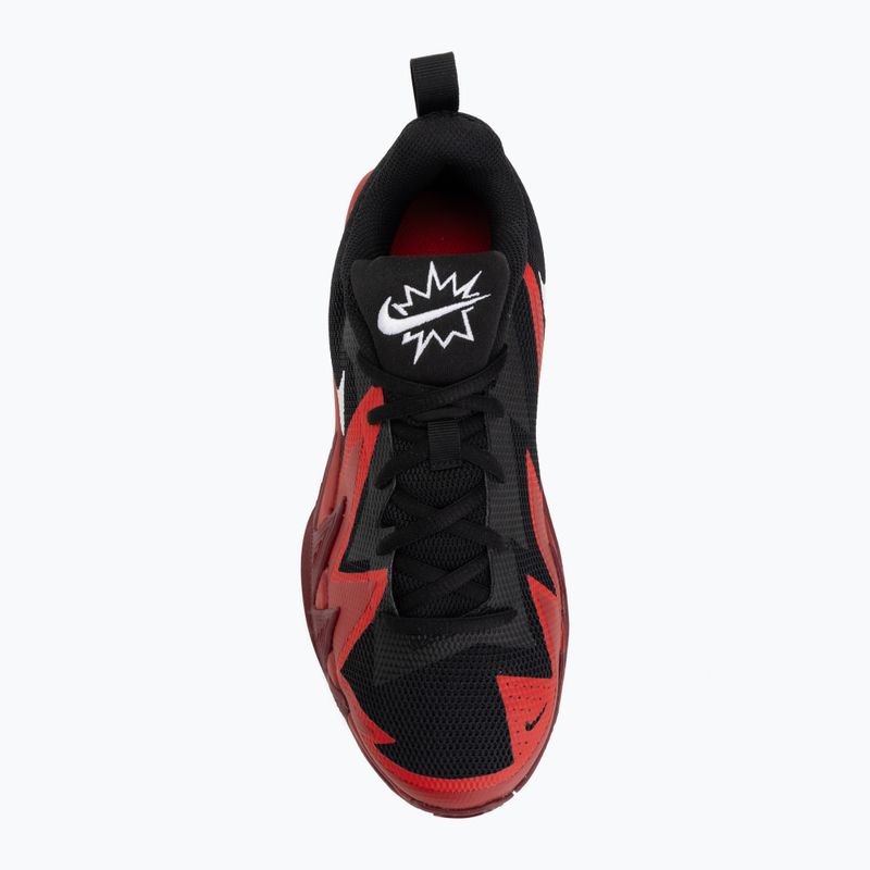 Buty dziecięce Nike S.T. Dynamite black/university red/gym red/white 5