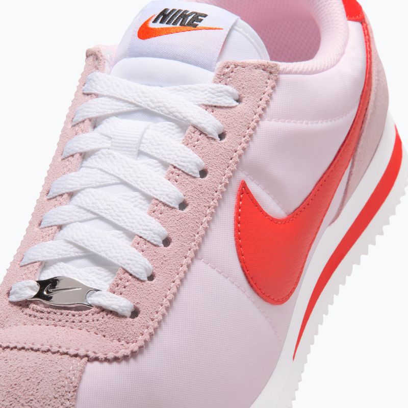 Buty damskie Nike Cortez pink foam/white/safety orange/light crimson 3
