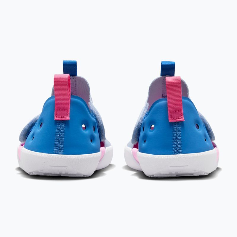 Sandały dziecięce Nike Sunray Protect 4 HF6277 hydrogen blue/blue crystal/pink glow 4