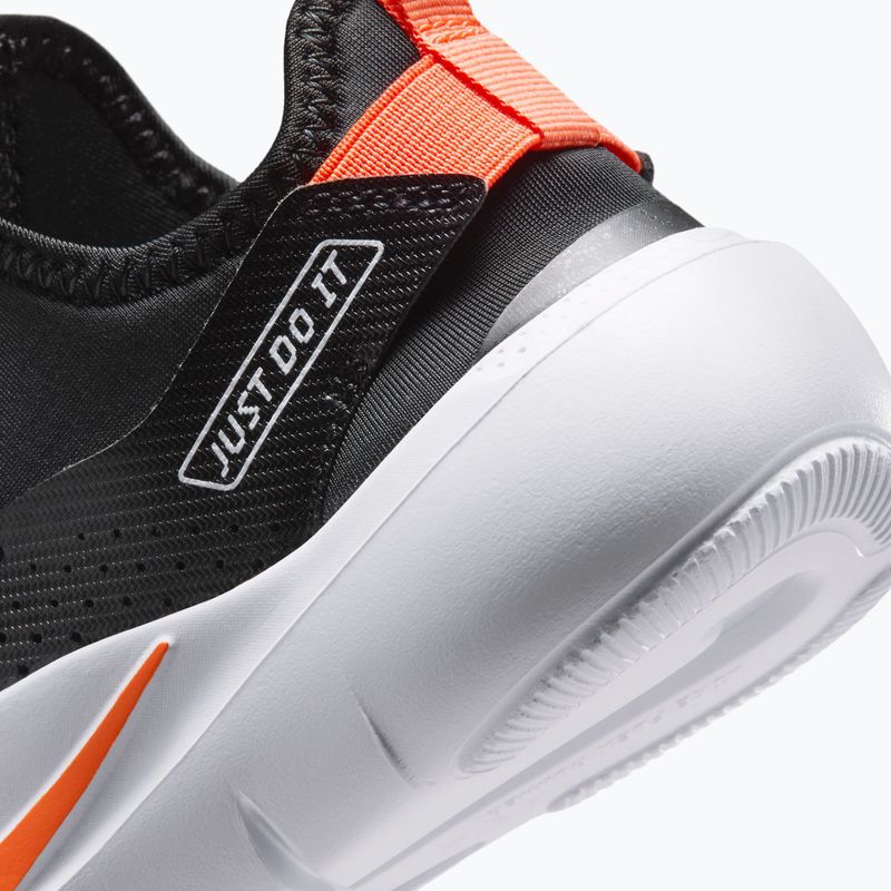 Buty dziecięce Nike Flex Runner 4 black/white/turf orange 4
