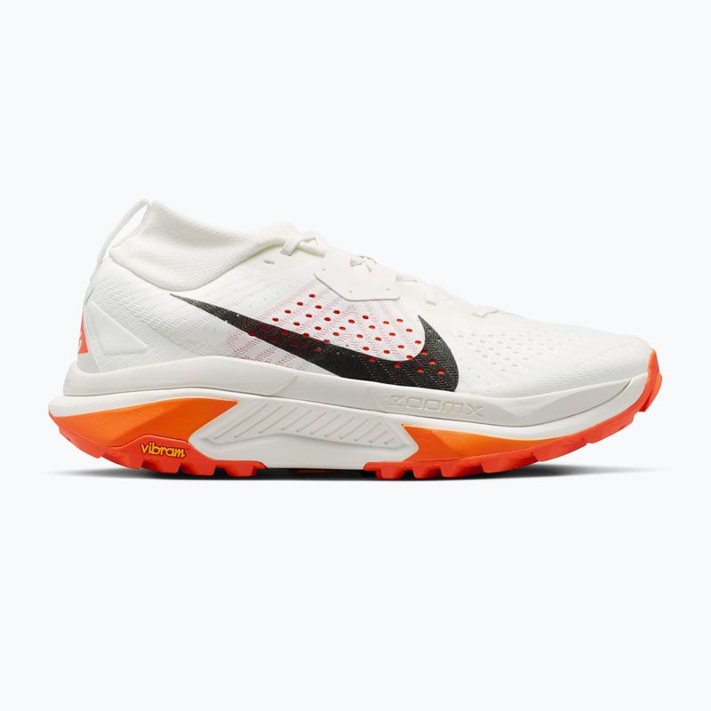Buty do biegania męskie Nike ACG Zegama Trail summit white/phantom/safety orange/black 8