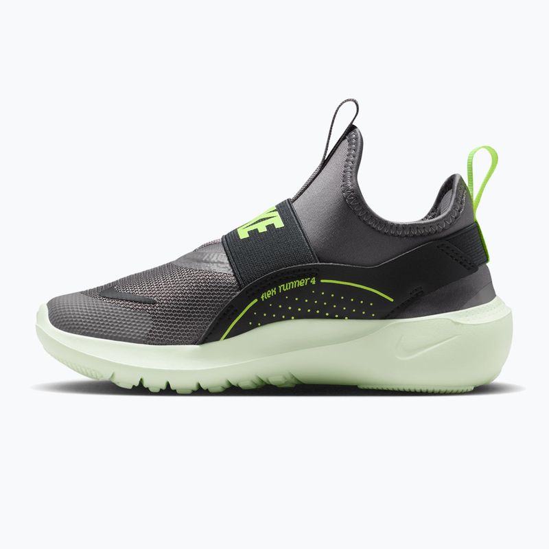 Buty dziecięce Nike Flex Runner 4 pencil point/black/volt ice/anthracite 2