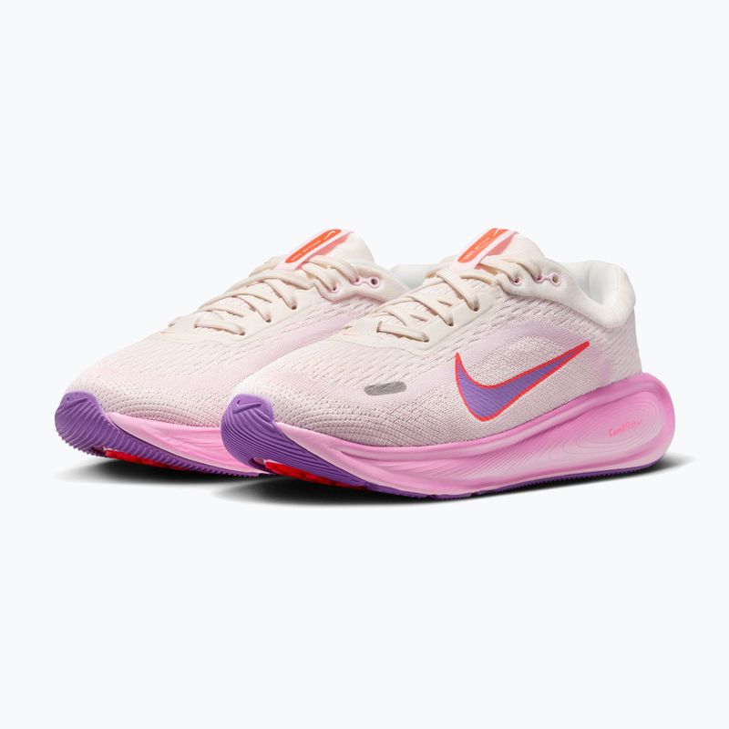 Buty do biegania dziecięce Nike Stellar Ride chalk/pink foam/bright violet 3