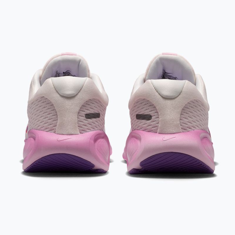 Buty do biegania dziecięce Nike Stellar Ride chalk/pink foam/bright violet 4