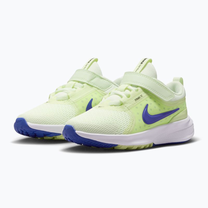Buty dziecięce Nike Star Runner 5 volt tint/light liquid lime/volt ice/lapis 3