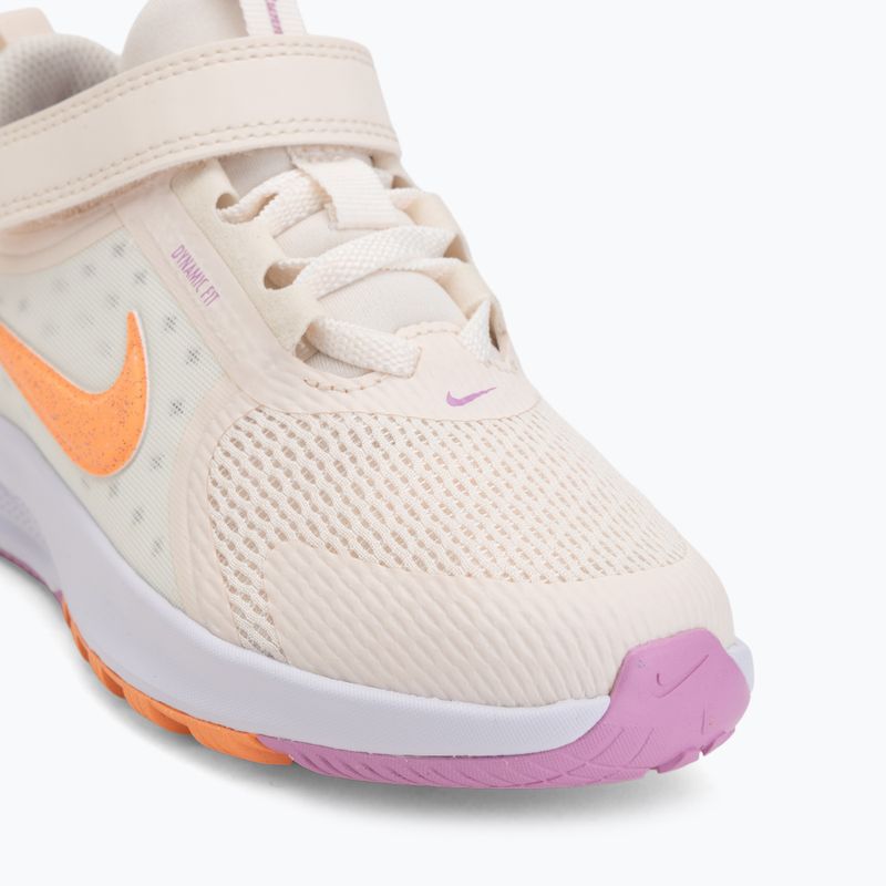 Buty dziecięce Nike Star Runner 5 chalk/sail/light magenta/orange pulse 7