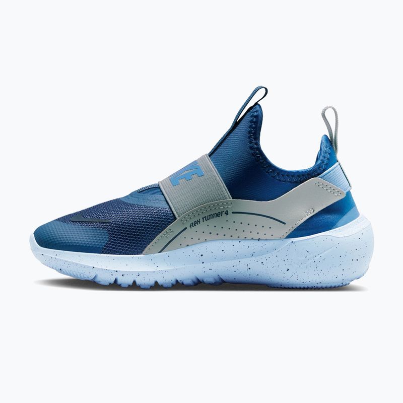 Buty dziecięce Nike Flex Runner 4 mystic navy/light pumice/midnight navy 2