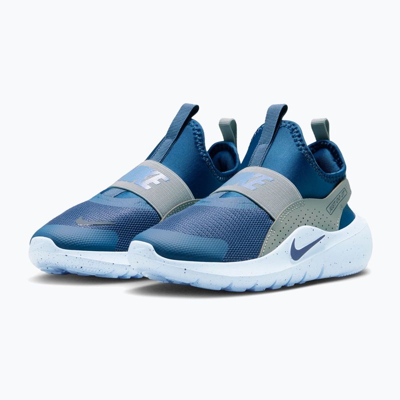 Buty dziecięce Nike Flex Runner 4 mystic navy/light pumice/midnight navy 3