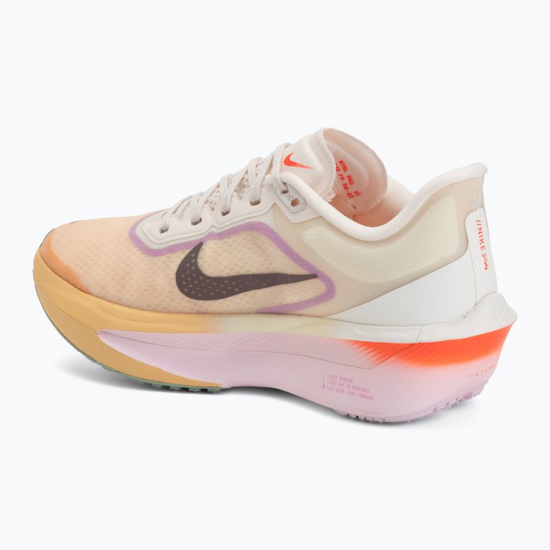 Buty do biegania damskie Nike Zoom Fly 6 sail/light magenta 3
