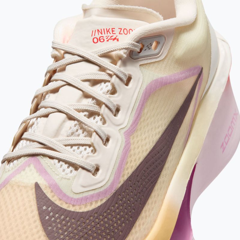 Buty do biegania damskie Nike Zoom Fly 6 sail/light magenta 5