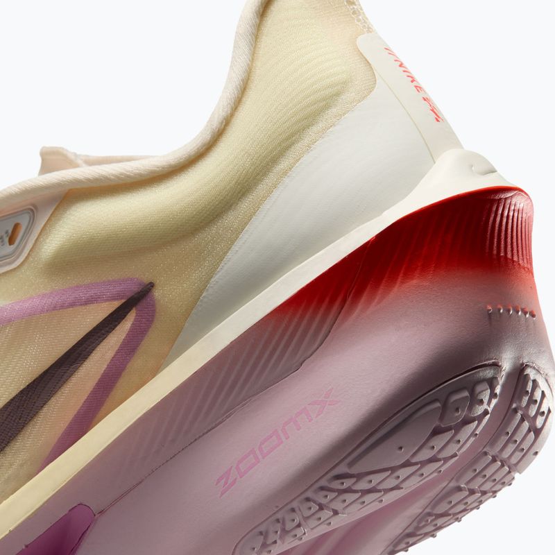 Buty do biegania damskie Nike Zoom Fly 6 sail/light magenta 6