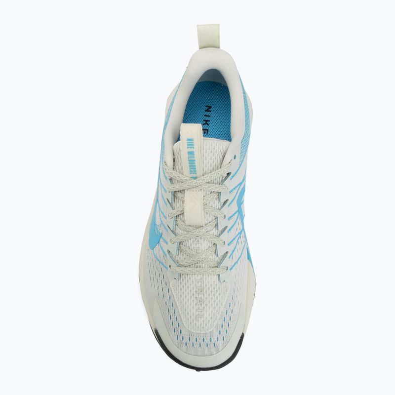 Buty do biegania męskie Nike Wildhorse 10 sea glass/black spruce/baltic blue 5
