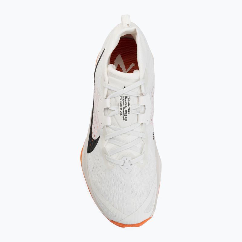 Buty do biegania damskie Nike ACG Zegama Trail summit white/phantom/safety orange/black 5