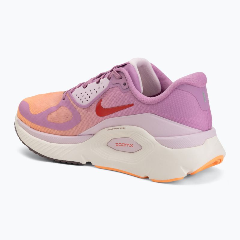 Buty do biegania damskie Nike Structure Plus light magenta/orange pulse/pink foam/tattoo 3