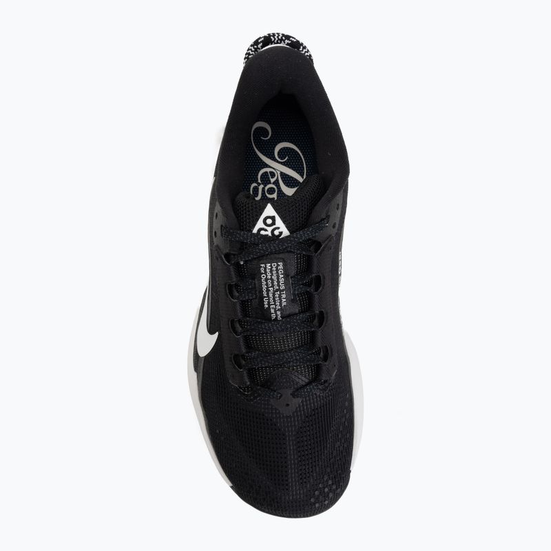 Buty do biegania damskie Nike ACG Pegasus Trail black/anthracite/summit white 5