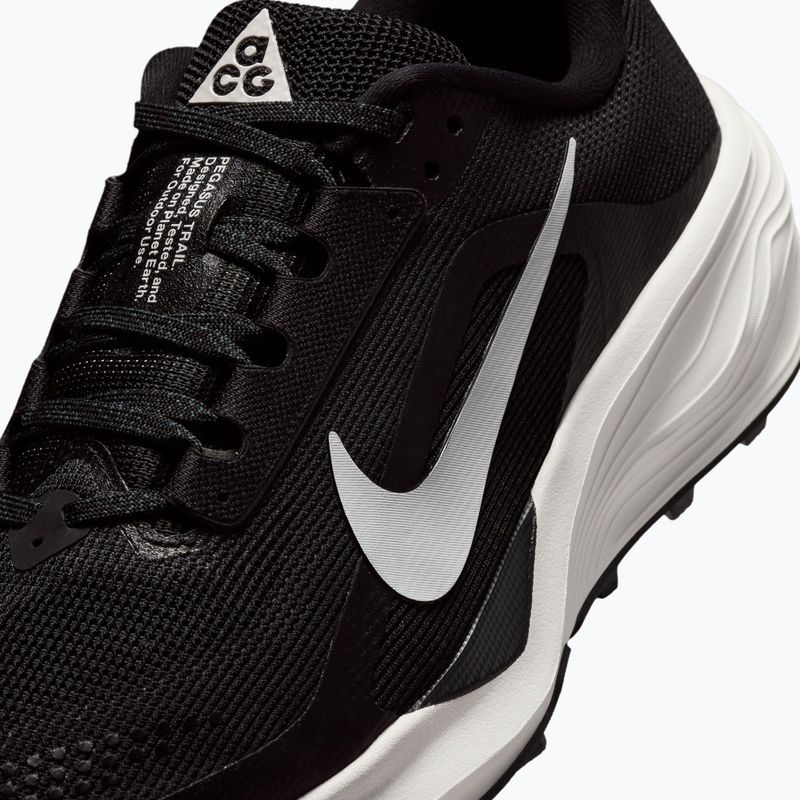Buty do biegania damskie Nike ACG Pegasus Trail black/anthracite/summit white 3