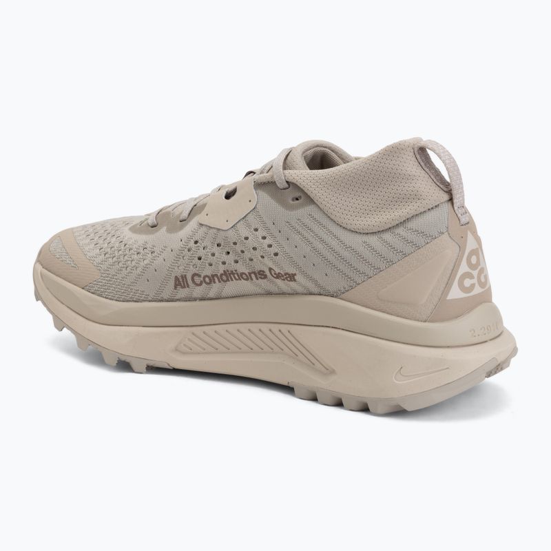 Buty do biegania męskie Nike ACG Zegama Trail cream ii/light orewood brown/diffused taupe 3