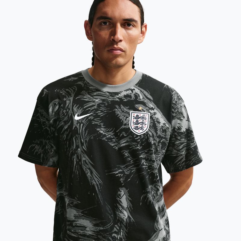 Koszulka piłkarska męska Nike England Soccer dark steel grey 4