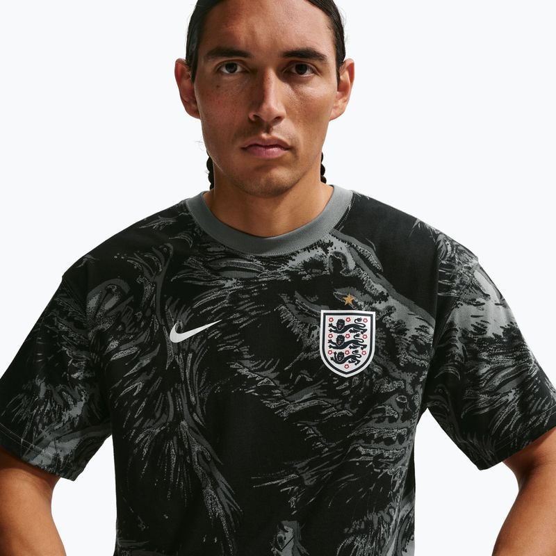 Koszulka piłkarska męska Nike England Soccer dark steel grey 5