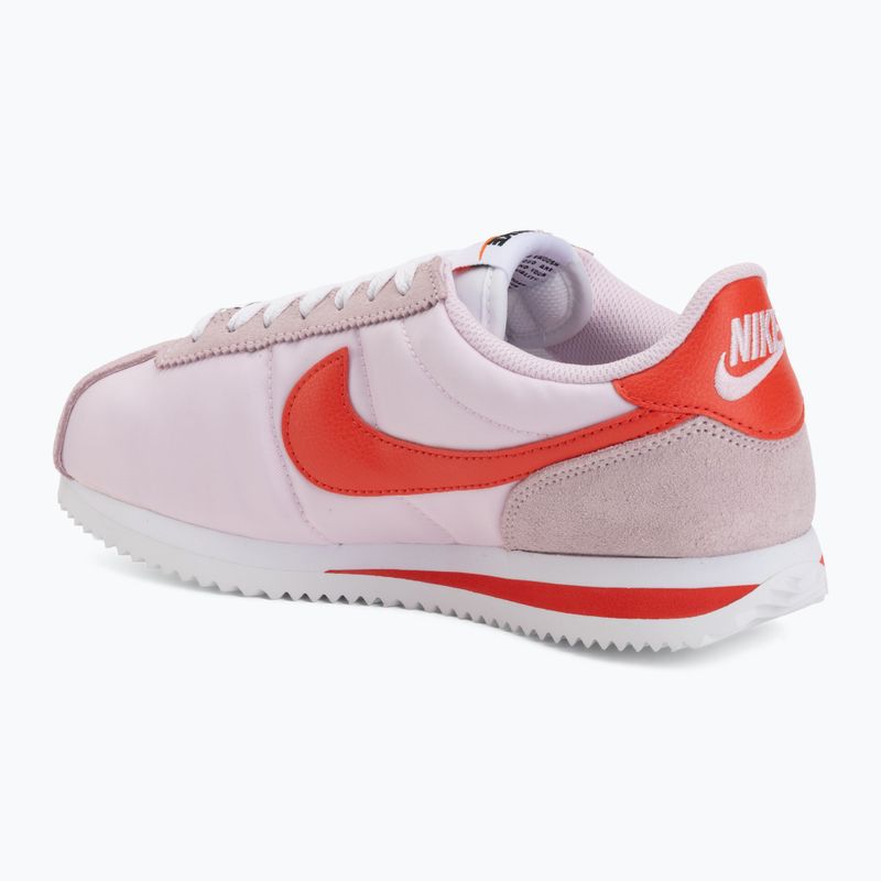 Buty damskie Nike Cortez pink foam/white/safety orange/light crimson 3